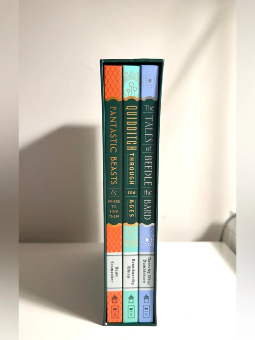J.K. Rowling Hogwarts Library Hardcover - 3 Book Set - Picture 3 of 5